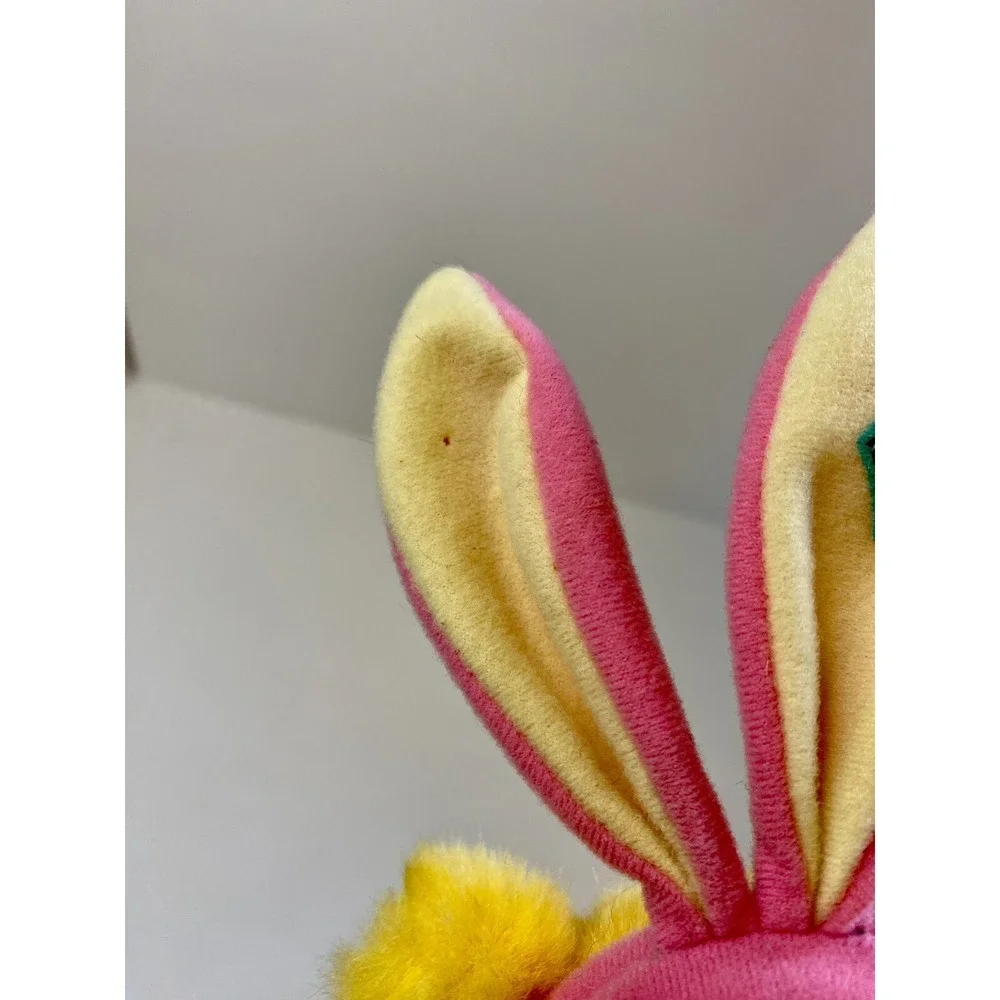 Mattel‎ 1999 Winnie the Pooh & Friends Plush Easter w/Basket 9